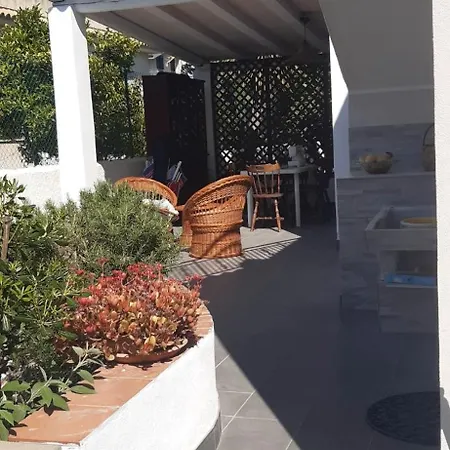 Villa Salvina Beach Fontane Bianche Exterior foto