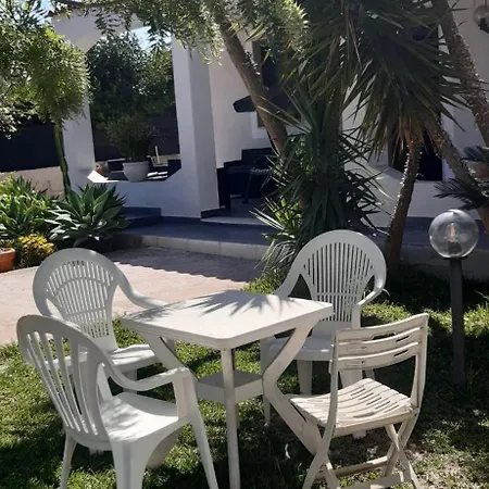 Villa Salvina Beach Fontane Bianche Exterior foto
